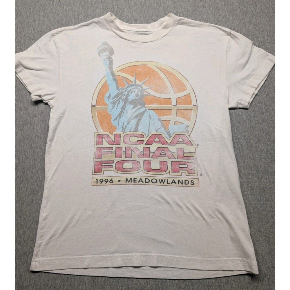 Abercrombie & Fitch 1996 March Madness Final Four T-Shirt College Vault Size S